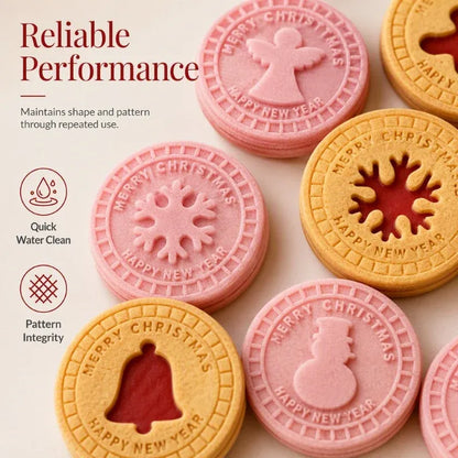 🥧Festive Christmas Cookie Cutter Set🎁 Create Sweet Memories With Every Cookie ✨