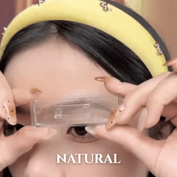 Eyebrow stamp