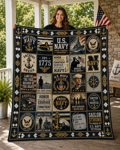 September 11 Never Forget Memorial Quilt Blanket – First Responders & Fallen Heroes Remembrance Gift - Fleece Blanket