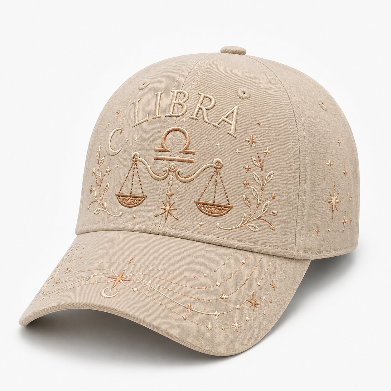 ♈♉12 Zodiac Signs Embroidered Cap Collection – Celestial Hats Made for Every Personality 🧢100% Cotton - Buy 2 Free Shipping🔥