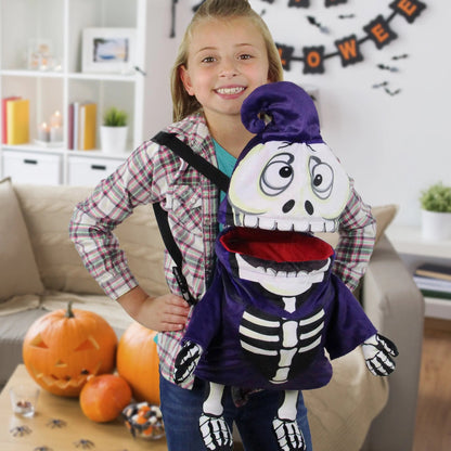 Musical Animated Mummy Children's Halloween Trick or Treat Bag