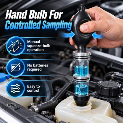 ⏰Limited Stock 60% OFF🚗🧪 Combustion Leak Tester — Quickly Detect Exhaust Gas Leaks in Your Cooling System!