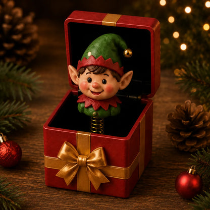 ⏳ Last Day 49% OFF – 🎁 Christmas Magic Pop-Up Gift Box | Instant Surprise Gift With 6 Festive Characters For Christmas Morning, Secret Santa & Holiday Celebrations 🎄