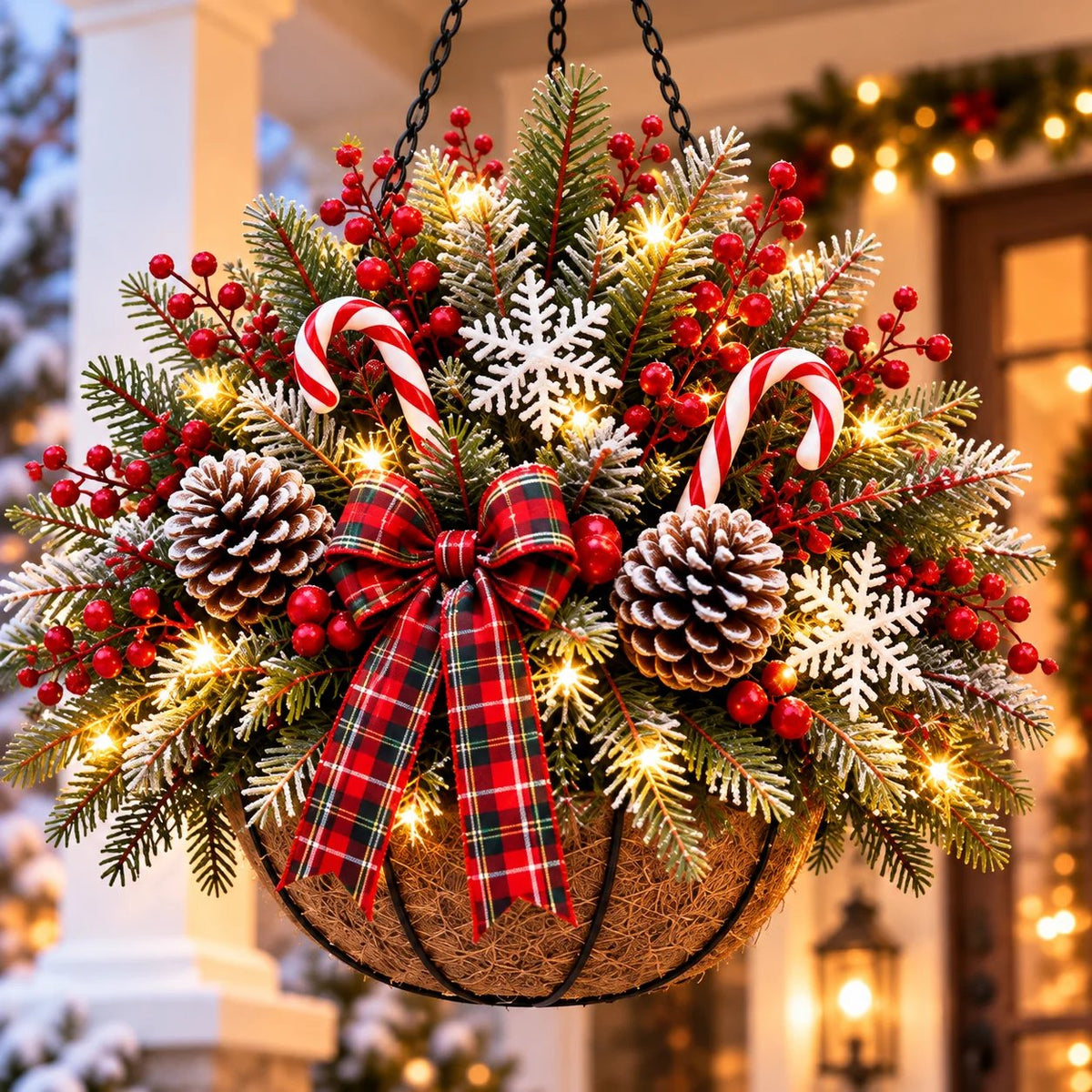 Christmas decoration close-up