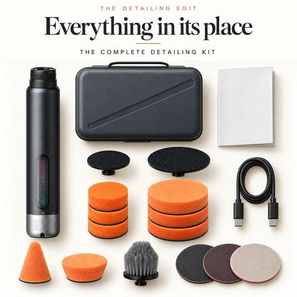 🚗 3-in-1 Cordless Car Polisher – 12,000 RPM Rechargeable Tool
