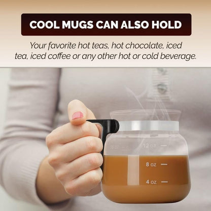 ✨HOT SALE 49% OFF☕ 16 Oz Glass Coffee Mug – Coffee Pot Style