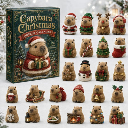 Friend-shaped Buddy Christmas Advent Calendar 2026 - 24-Day Festive Countdown,  Charms Blind Box