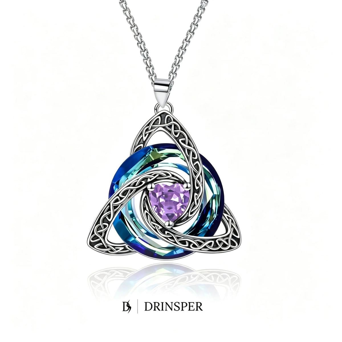 🔥Last Day Only＄9.99🛡️Celtic Birthstone Shield: Wear Your Protection & Story ✨