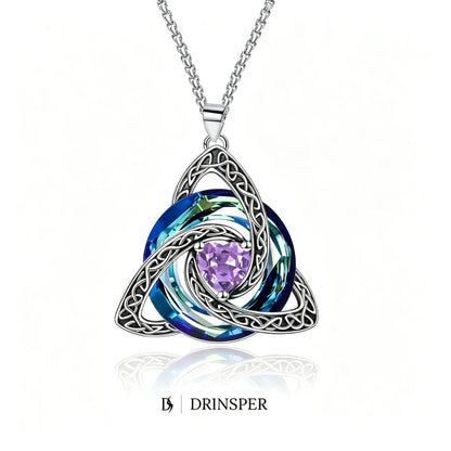 🔥Last Day Only＄9.99🛡️Celtic Birthstone Shield: Wear Your Protection & Story ✨