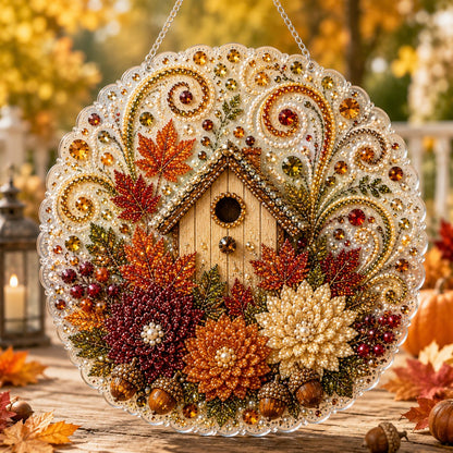 Autumn Diamond Painting Hanging Ornament