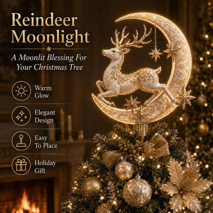 🎄 Meaningful Christmas Tree Topper Collection – Lighted Holiday Keepsakes