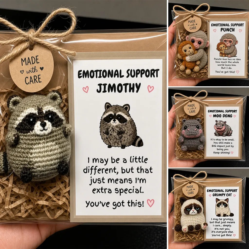 🔥Last Day 49% OFF - 🎁💕Legendary Emotional Support Meme Squad