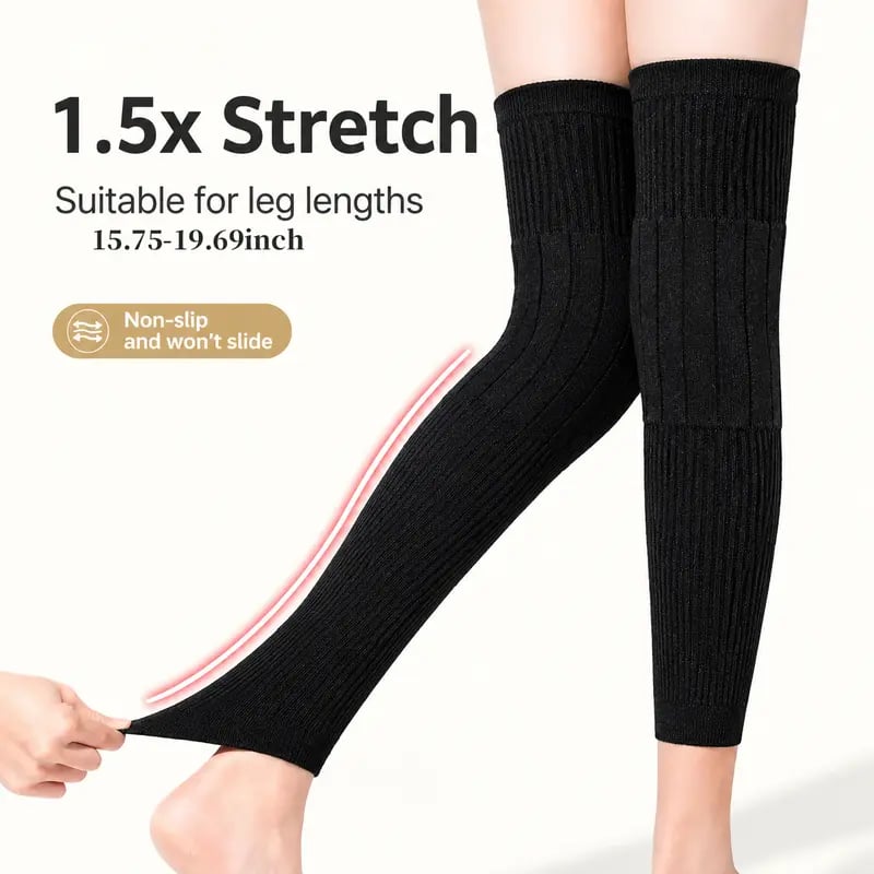 Long knee pads for men and women