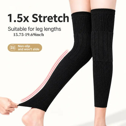 Long knee pads for men and women