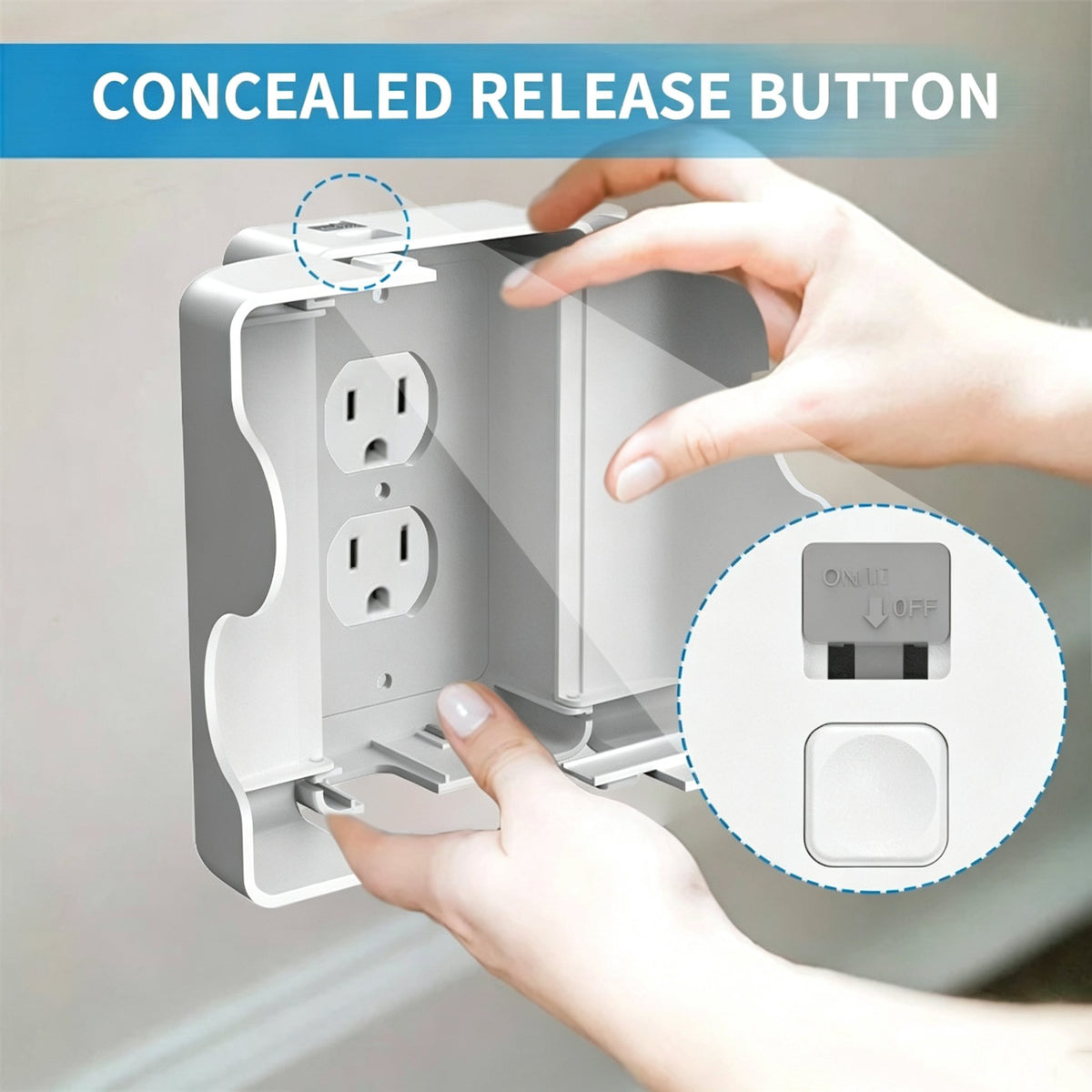 Child Proof Outlet Cover