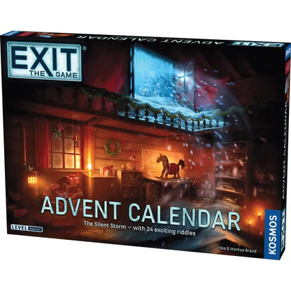 🎄Escape the Workshop! Advent Calendar – 🗝️ ✨ 24 Days of Puzzle Adventure & Fun