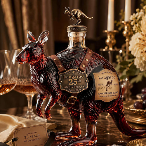 Kangaroo 25th Anniversary Decanter Set