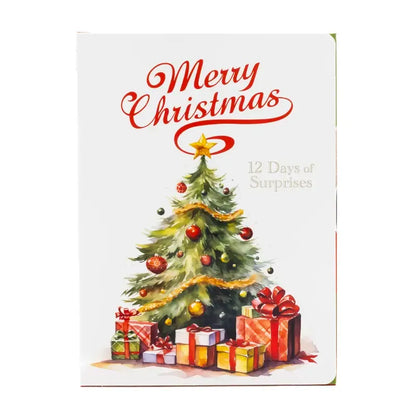 🎄🎁 12 Days of Christmas Surprises Gift Box – Fill It Yourself for Someone Special