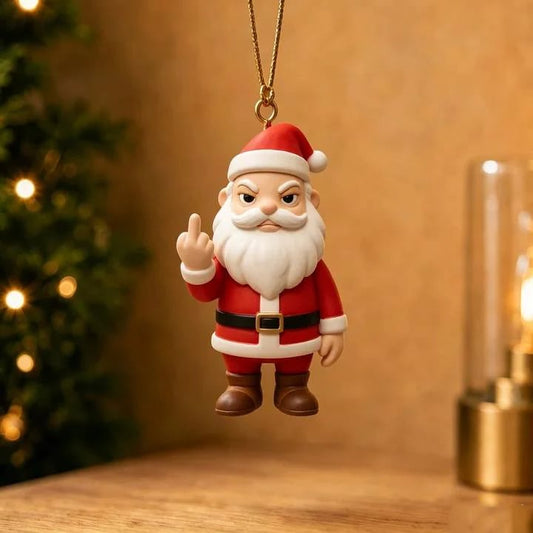 🔥 LAST DAY 49% OFF – 😂🎄 Naughty Christmas Character Ornament Collection