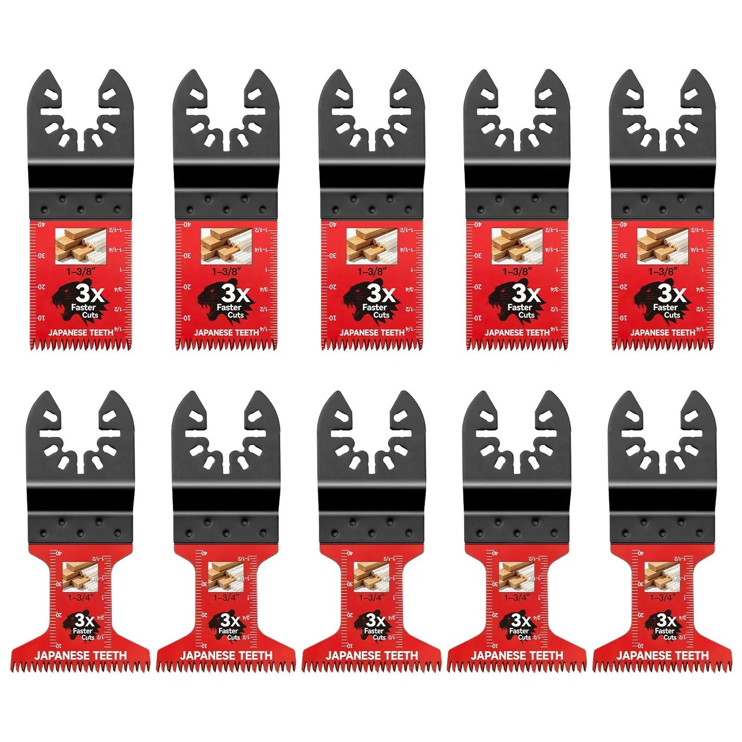 Professional Japanese Teeth Oscillating Multi-Tool Blades 🪚