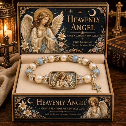✝️ Limited Edition Faith Bracelet Collection 2026 | 5 Sacred Designs, Comfortable Stretch Fit & Matching Devotional Gift Box 👑🕊️✨