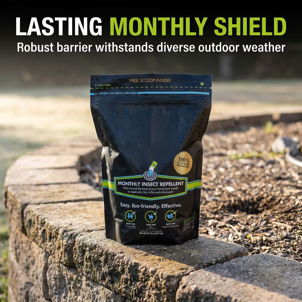 🏆Hot Sale⚡Eco-Friendly Monthly Repellent