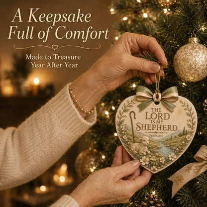 ⏳ Last Day 49% OFF – ✝️ Christian Scripture Ceramic Heart Ornament Collection | 9 Faith-Inspired Designs with Bible Verses, Elegant Ribbon & Timeless Christmas Details ❤️✨