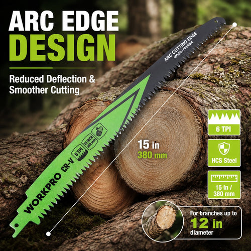🔥HOT SALE🔥380 mm Wood Pruning Saw Blade Set 🪚