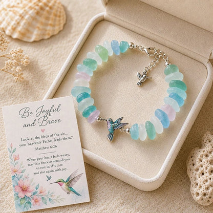 🔥HOT SALE 49% OFF🌊Sea Glass Blessing Bracelet