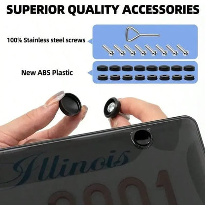 Unbreakable Smoked Plate Protector