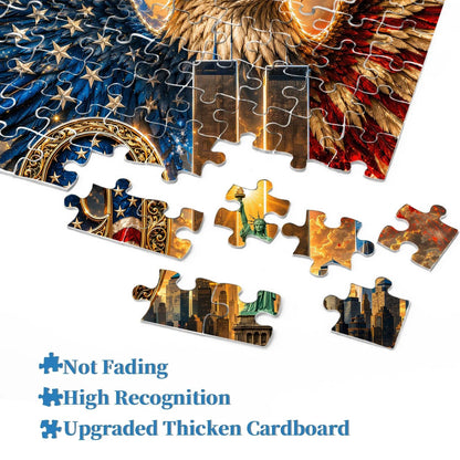 🧩🦅Never Forget 9/11 Jigsaw Puzzle 1000 Pieces
