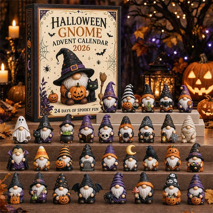 ⏳ Last Day 49% OFF – 🧙 2026 Christmas Gnome Advent Calendar | 24 Unique Mini Gnome Surprises for Daily Countdown Fun, Collecting & Holiday Display 🎄✨