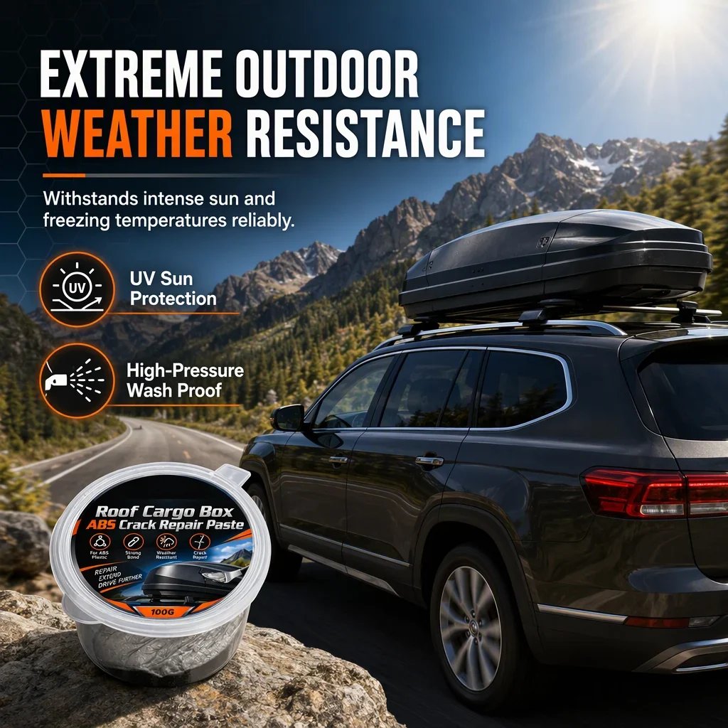 🌟✨ Roof Box Crack Filler Cream – Waterproof, Fast-Dry, Easy Repair! 🛠️🚗