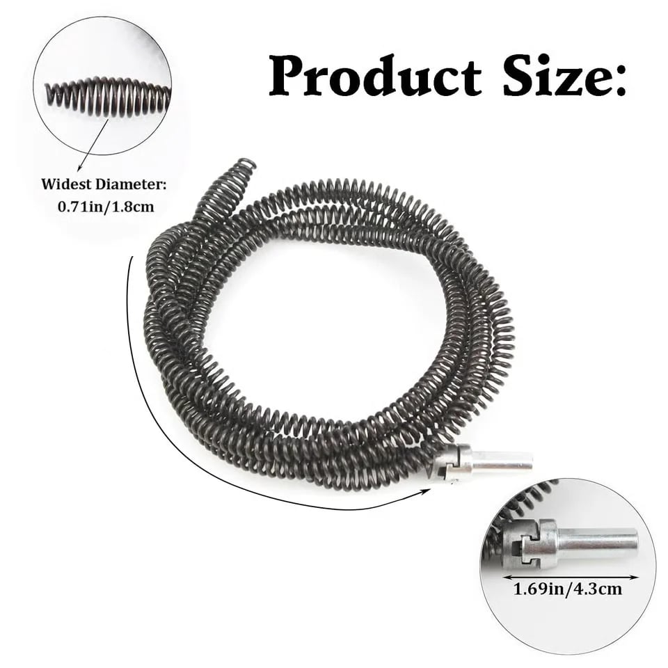 Electric Pipe Dredging Device without Machine