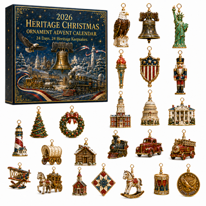✨America 250th Anniversary Heritage Christmas Advent Calendar