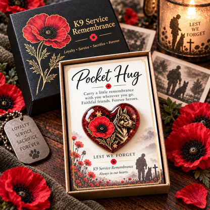 🌺 Pocket Hug™ Remembrance - A Little Keepsake of Love, Honor & Memories