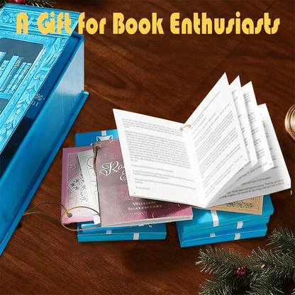 🎉✨💥 Mini Book Ornament Advent