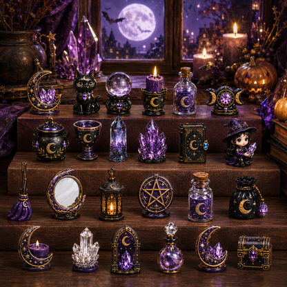 Crystal Witch Advent Calendar 2026 – 24 Magical Miniature Surprises
