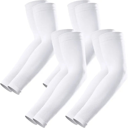 🔥 50% OFF | UPF 50+ Cooling UV Protection Arm Sleeves for Men & Women | Stay Cool Outdoors