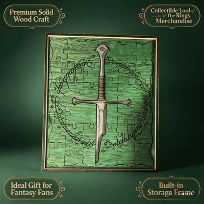⚔️Jigsaw puzzle enthusiast--Personalized Broken Sword Puzzle🧩