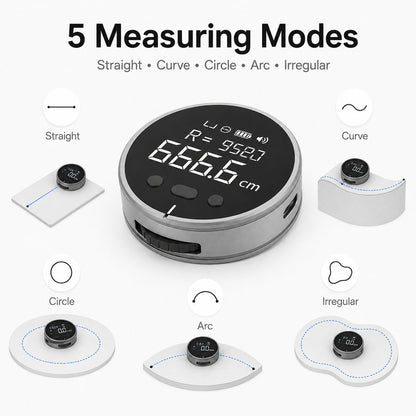 Digital Rolling Measuring Tool with LCD Displa