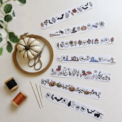 🎁LAST DAY 49% OFF-Christmas Santa Xmas Theme Patterns Embroidery Patterns - Stick & Stitch For Beginners