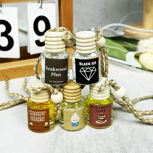 Car Air Fresheners Hanging Scent Oil Diffuser