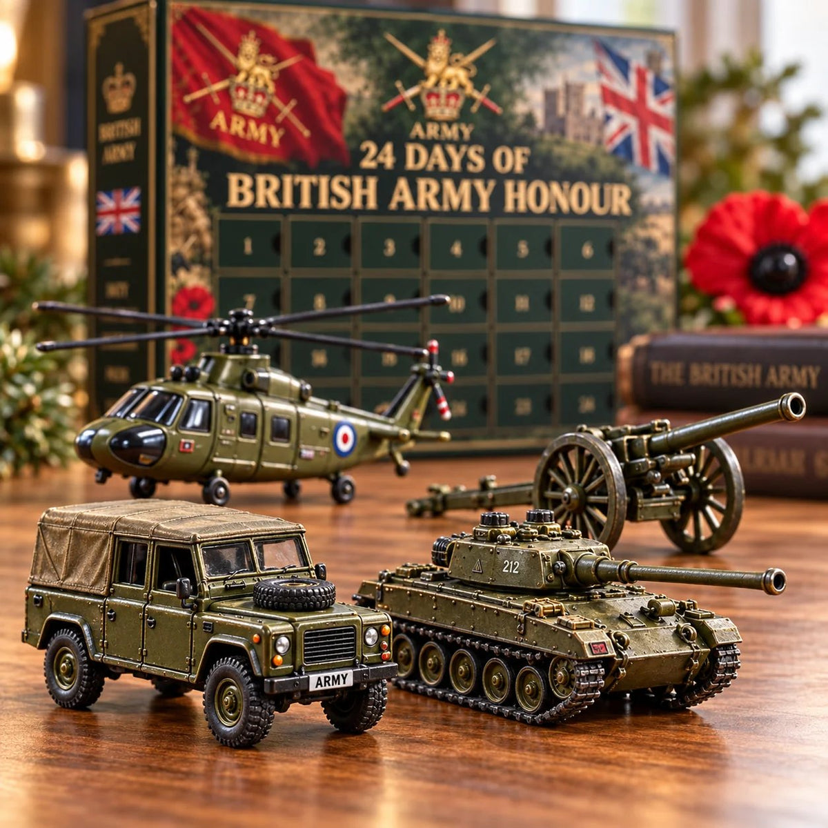 24 Days of British Army Honour Advent Calendar