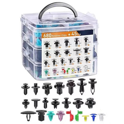 SnapForge Auto Body Fasteners Kit & Fastener Remover