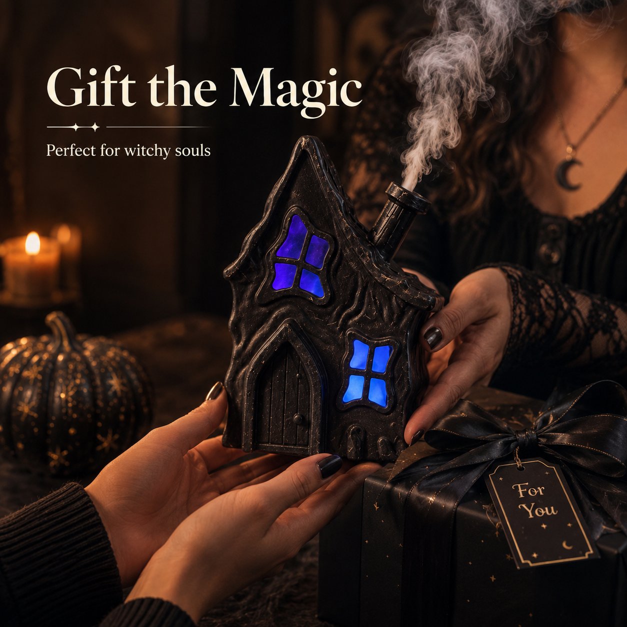 Witch's Cottage Mist Humidifier