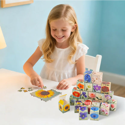 🔥 Last Day 49% OFF - 💐🧩 Flower Speaks Puzzles Advent Calendar | 🌸✨ Your Daily Dose of Floral Joy (📦Buy 2 Free Shipping)