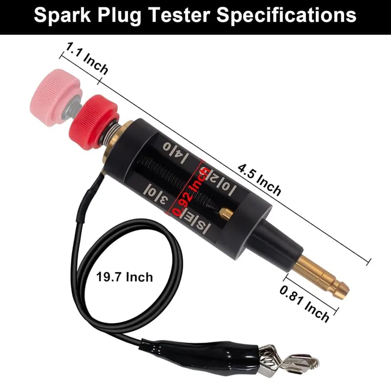 🔥LAST DAY 49% OFF - 🛠️🔧Adjustable Spark Plug & Ignition Coil Tester