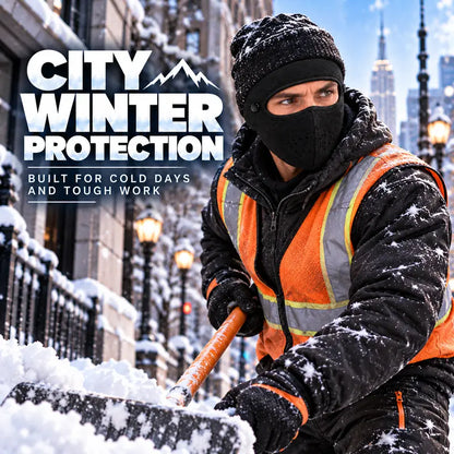 ❄️ Winter Face Mask with Detachable Goggles