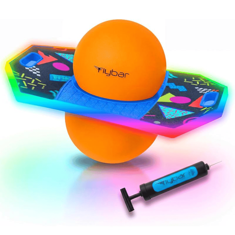 Jump Into Fun: The Ultimate LED Pogo Trick Ball ✨